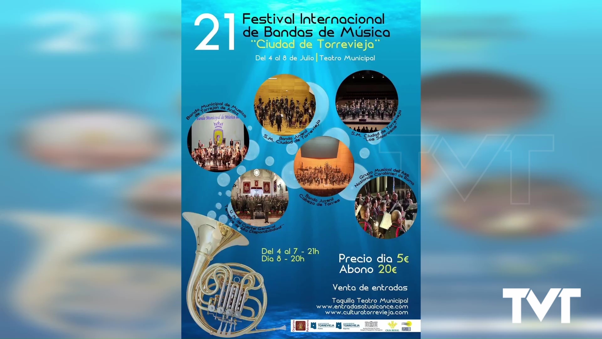Imagen de Cuenta atrás para el XXI Festival de bandas de música de Los Salerosos