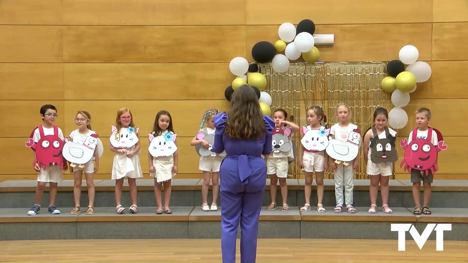 Imagen de Los jóvenes alumnos de la Escuela de Canto coral despiden el curso con un entrañable concierto