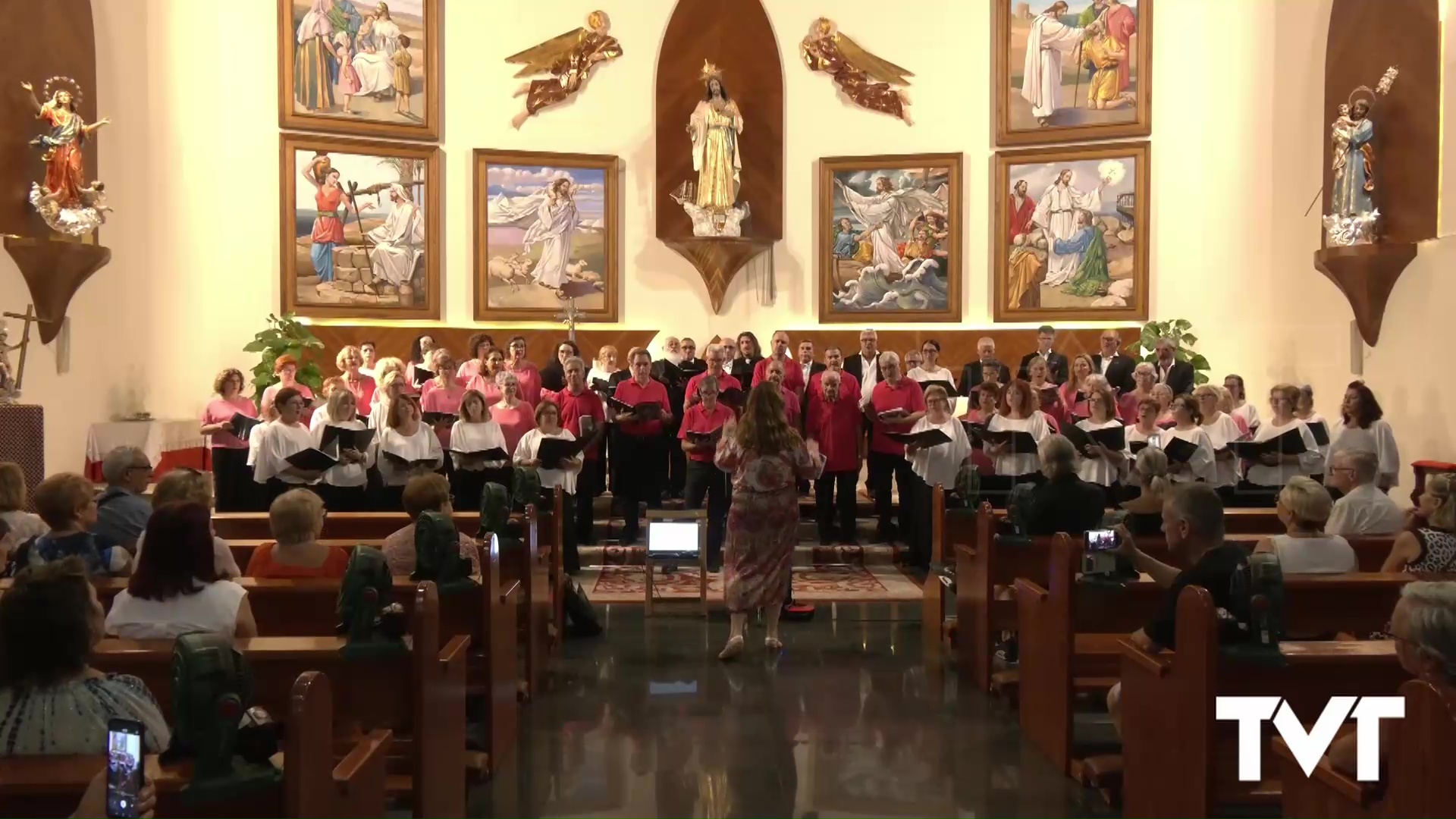 Imagen de Agrupación Manuel Barberá y Orfeón de Murcia unen sus voces en Torrevieja