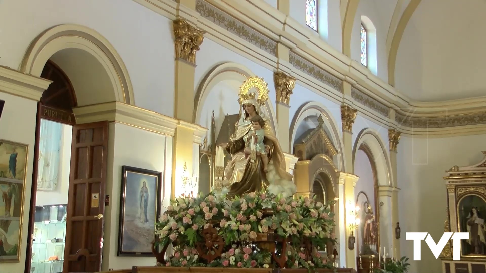 Imagen de Comida con Alpe, concurso de paellas, pasacalles, ofrenda floral y procesión para la Virgen del Carmen