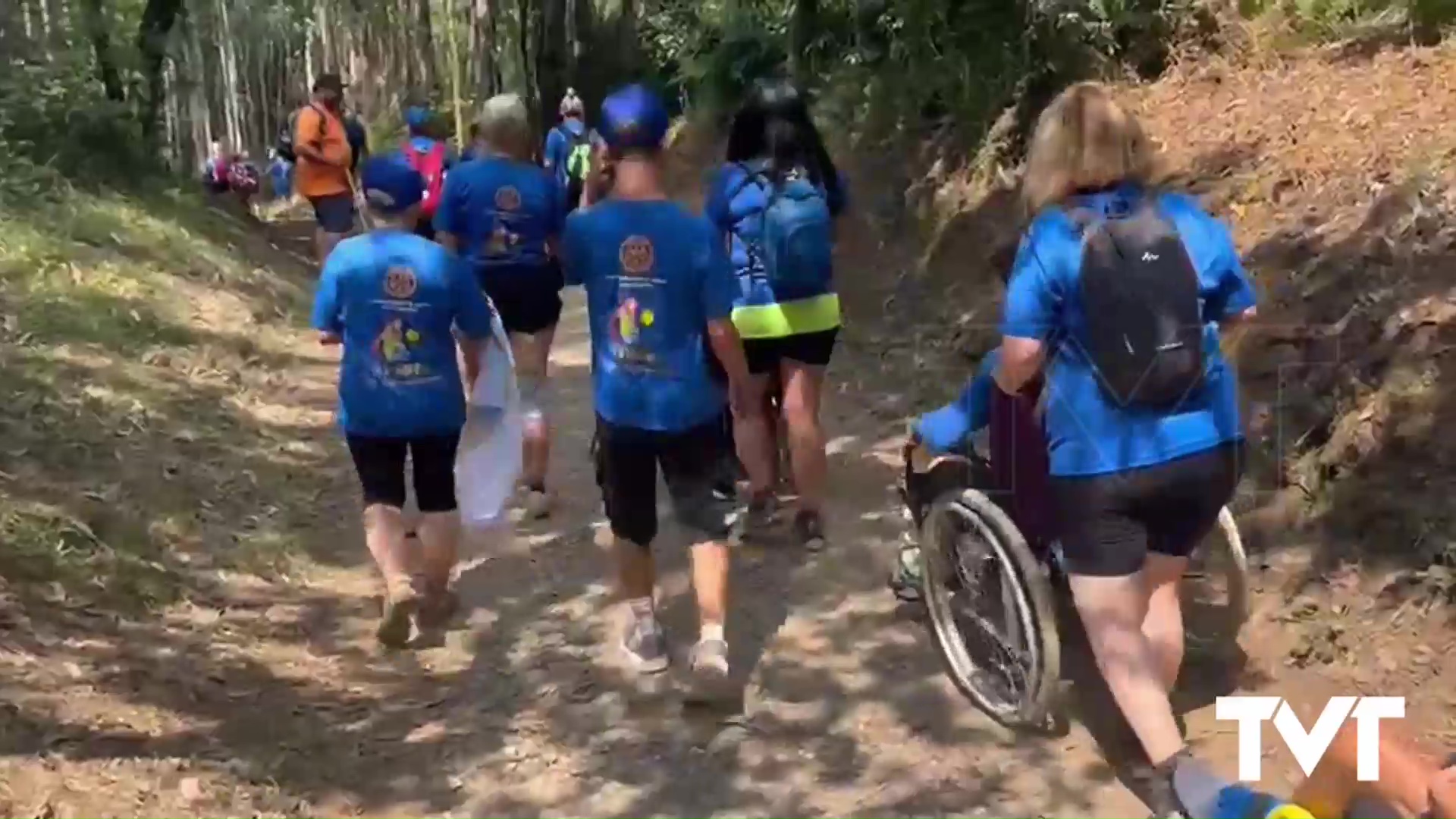 Imagen de Apanee se enfrenta y supera toda clase de obstáculos durante su Camino de Santiago