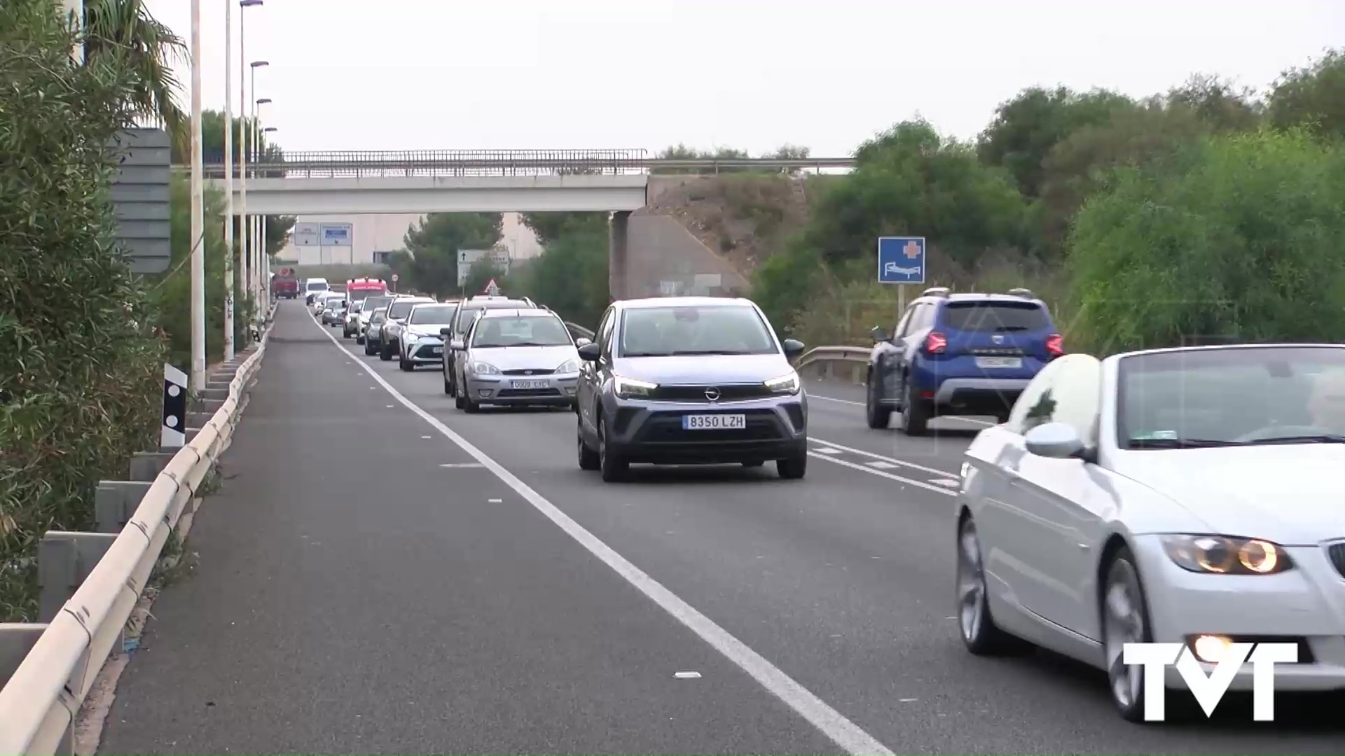 Imagen de El 50% de las lesiones en accidente de tráfico se producen en la columna vertebral