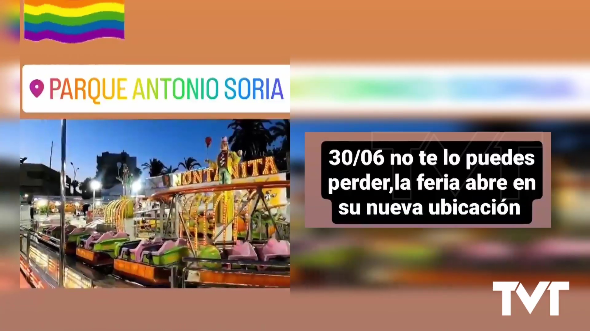 Imagen de La Feria de Atracciones reabre este 30 de junio, a partir de las 19h, en el Parque Antonio Soria