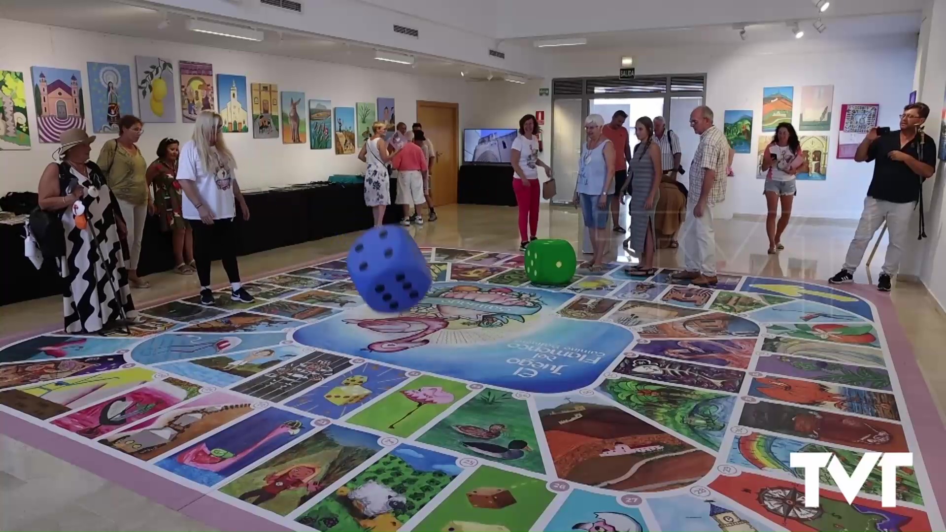 Imagen de La escuela municipal de pintura estrena nueva exposición en el Centro Cultural