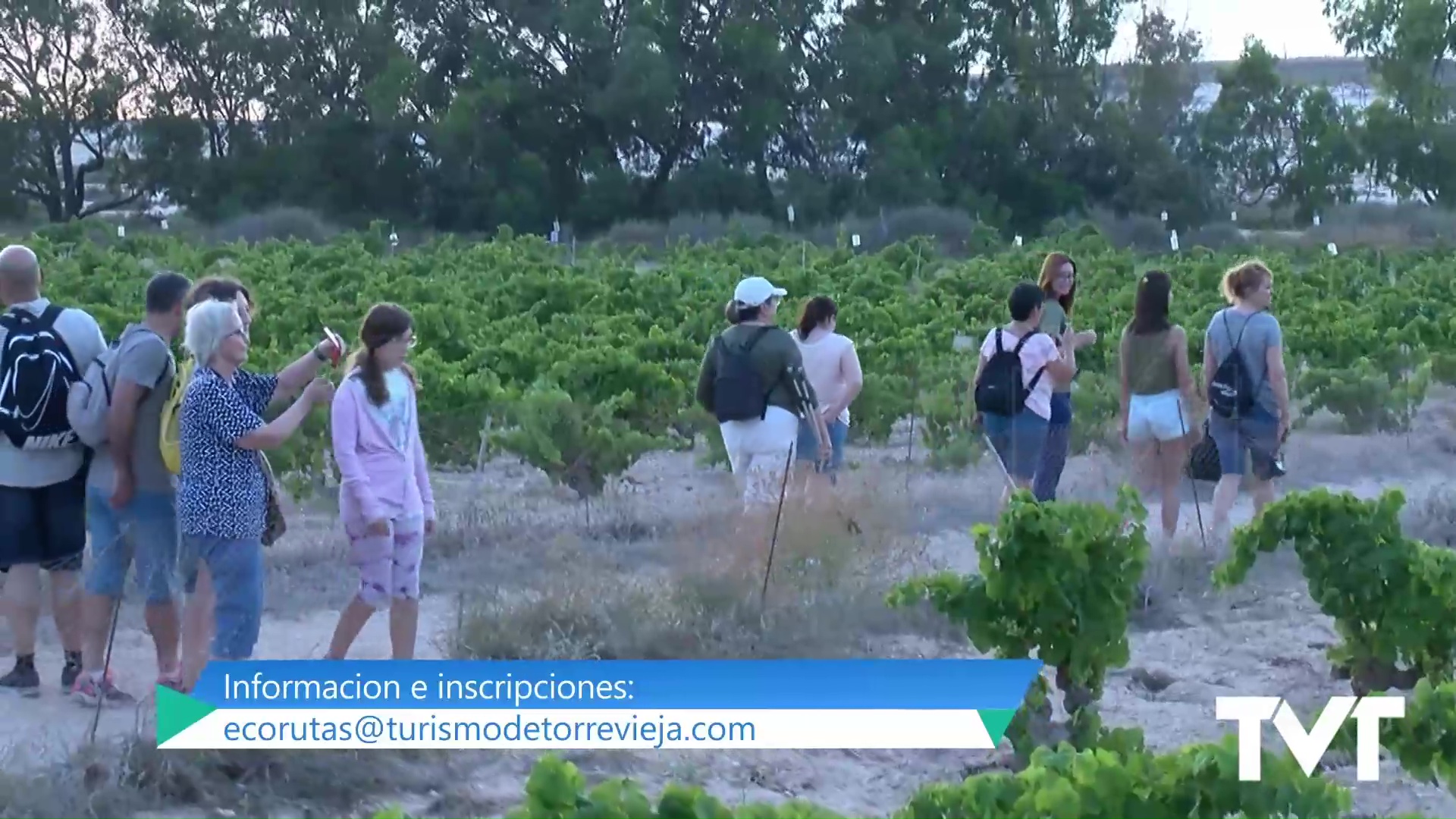 Imagen de Regresan las Eco Rutas turísticas por el parque natural