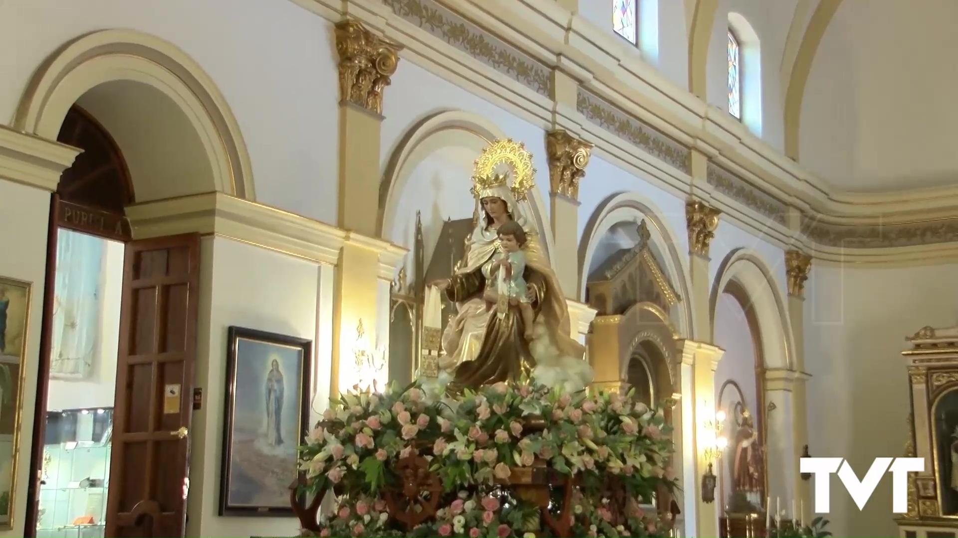 Imagen de Comienzan las fiestas en honor a la Virgen del Carmen que se extenderán hasta el 16 de julio