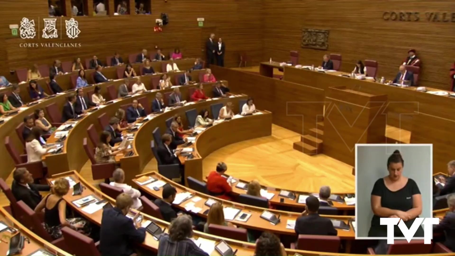 Imagen de Les Corts celebrarán el pleno de investidura de Carlos Mazón como presidente el jueves 13 de julio