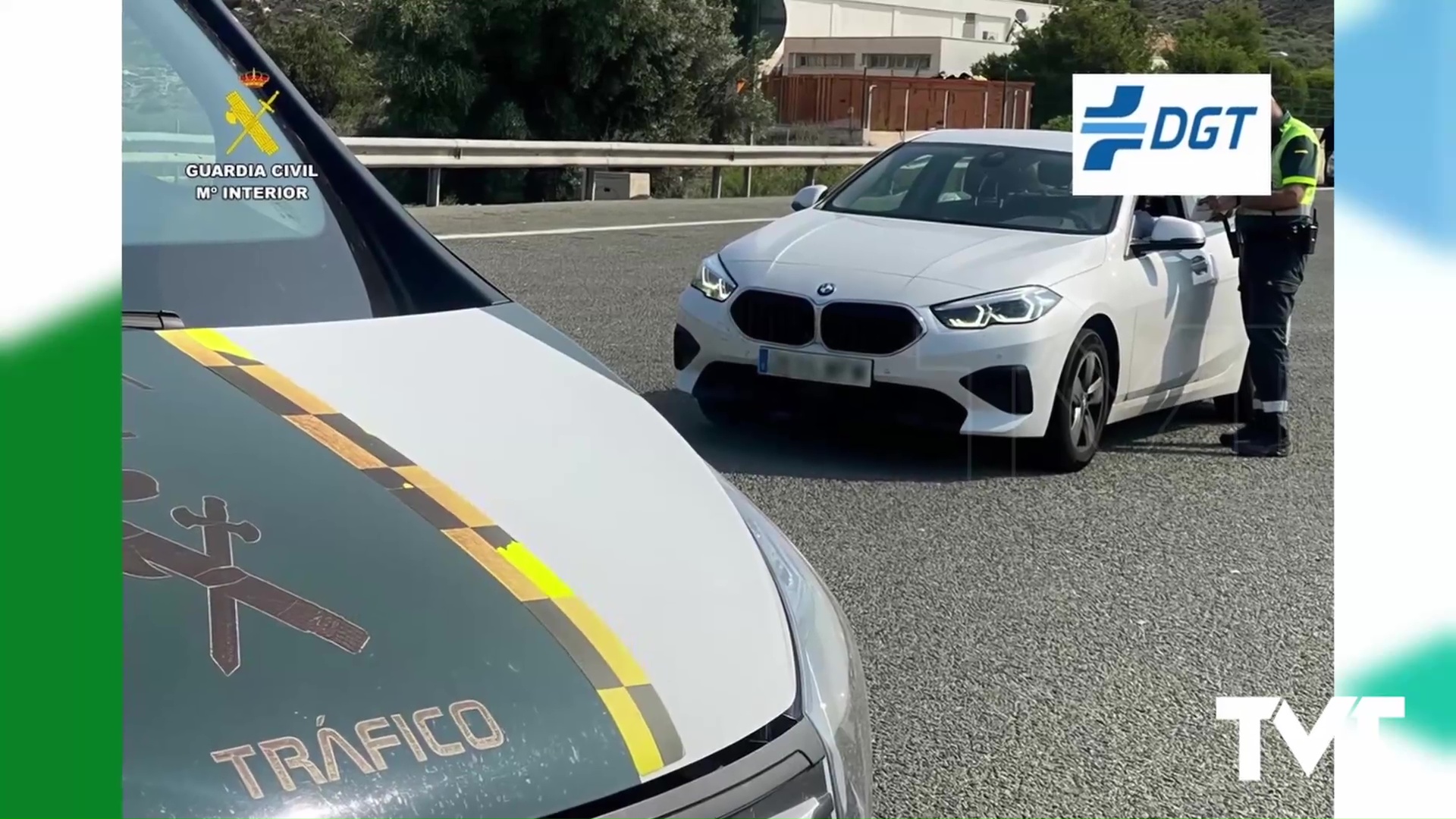 Imagen de La Guardia Civil intercepta un vehículo a 211 km/h en la AP-7 en la provincia de Alicante