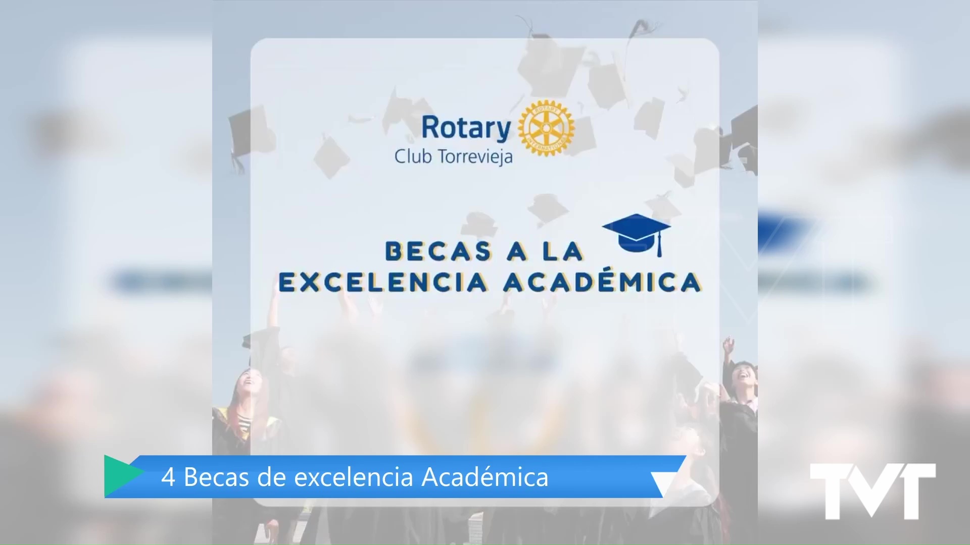 Imagen de Rotary Club Torrevieja convoca cuatro Becas de Excelencia Académica