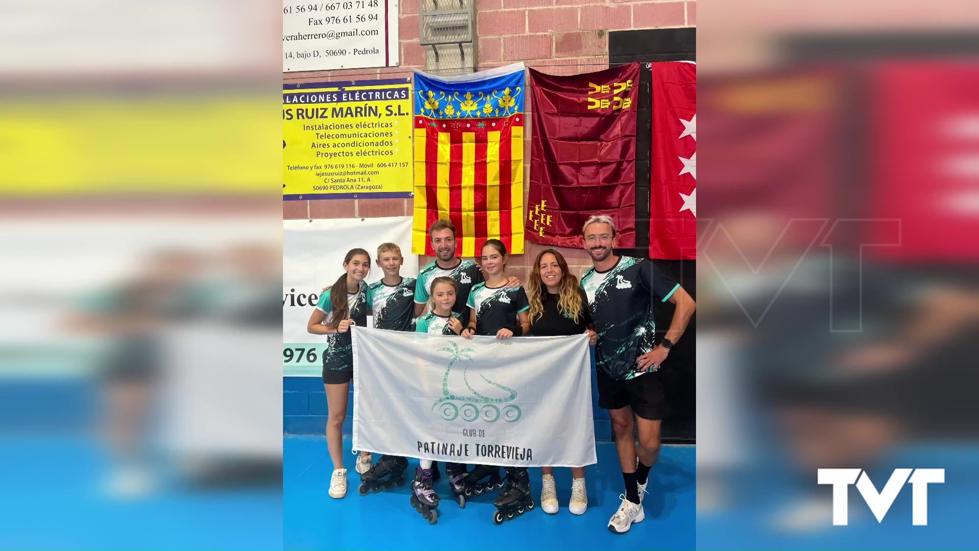 Imagen de Buenos resultados del Club de Patinaje Torrevieja en la 2ª etapa del campeonato de España