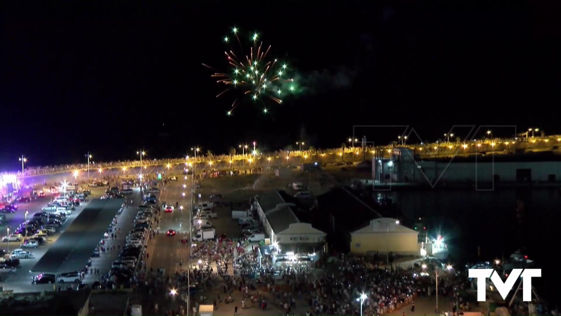 Imagen de Aviso a la ciudadanía ante el disparo de castillos de fuegos artificiales