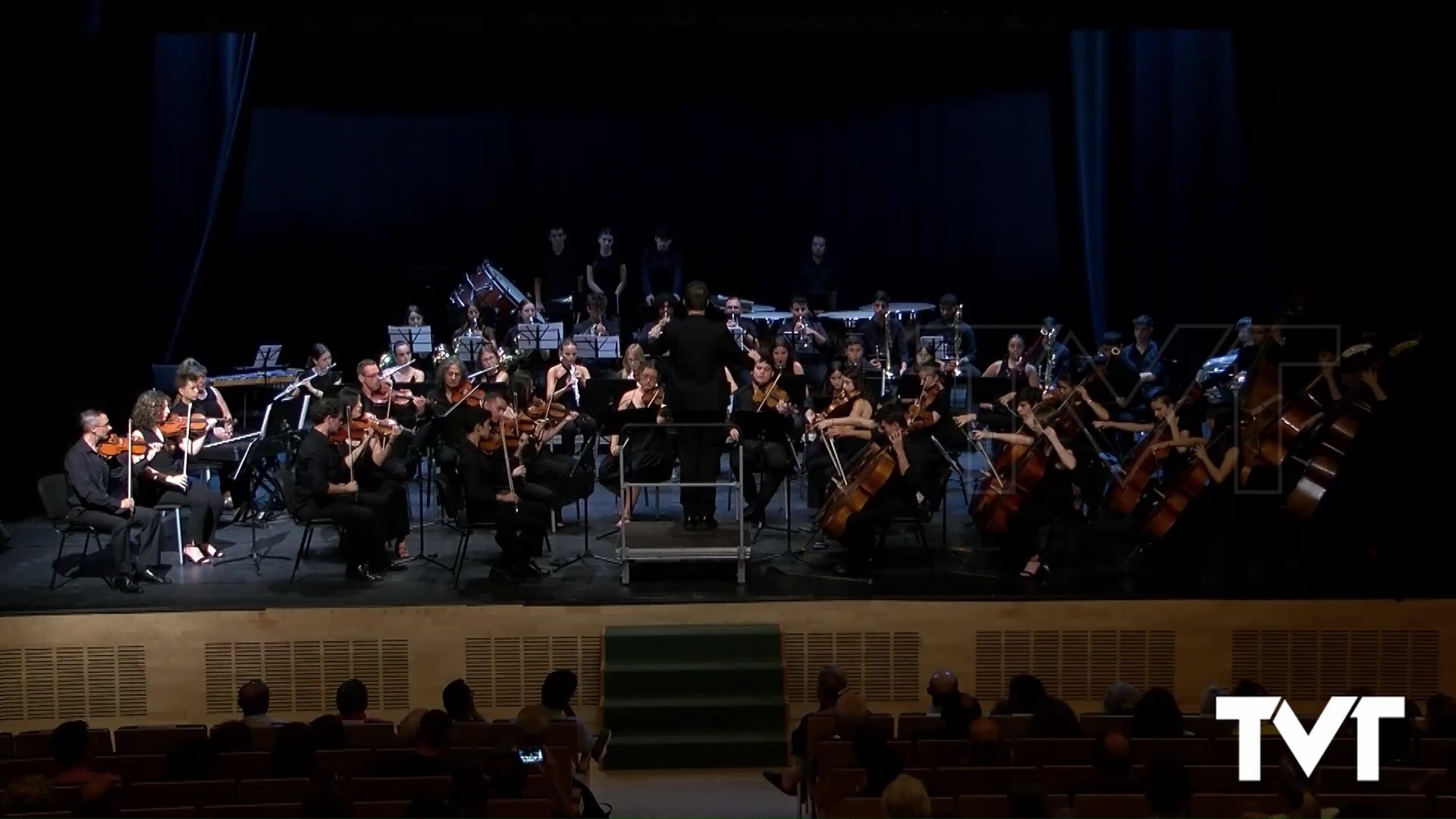 Imagen de La Joven orquesta sinfónica deja huella en su concierto de verano