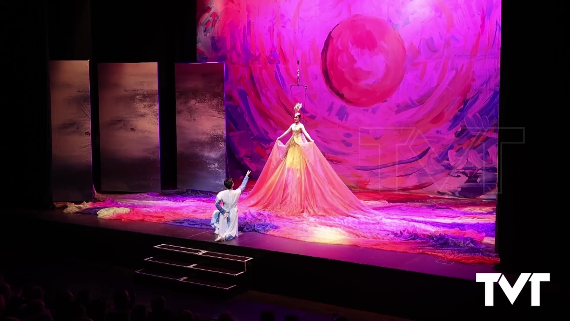 Imagen de El gran circo acrobático de China exhibió su técnica y pericia en el Teatro municipal