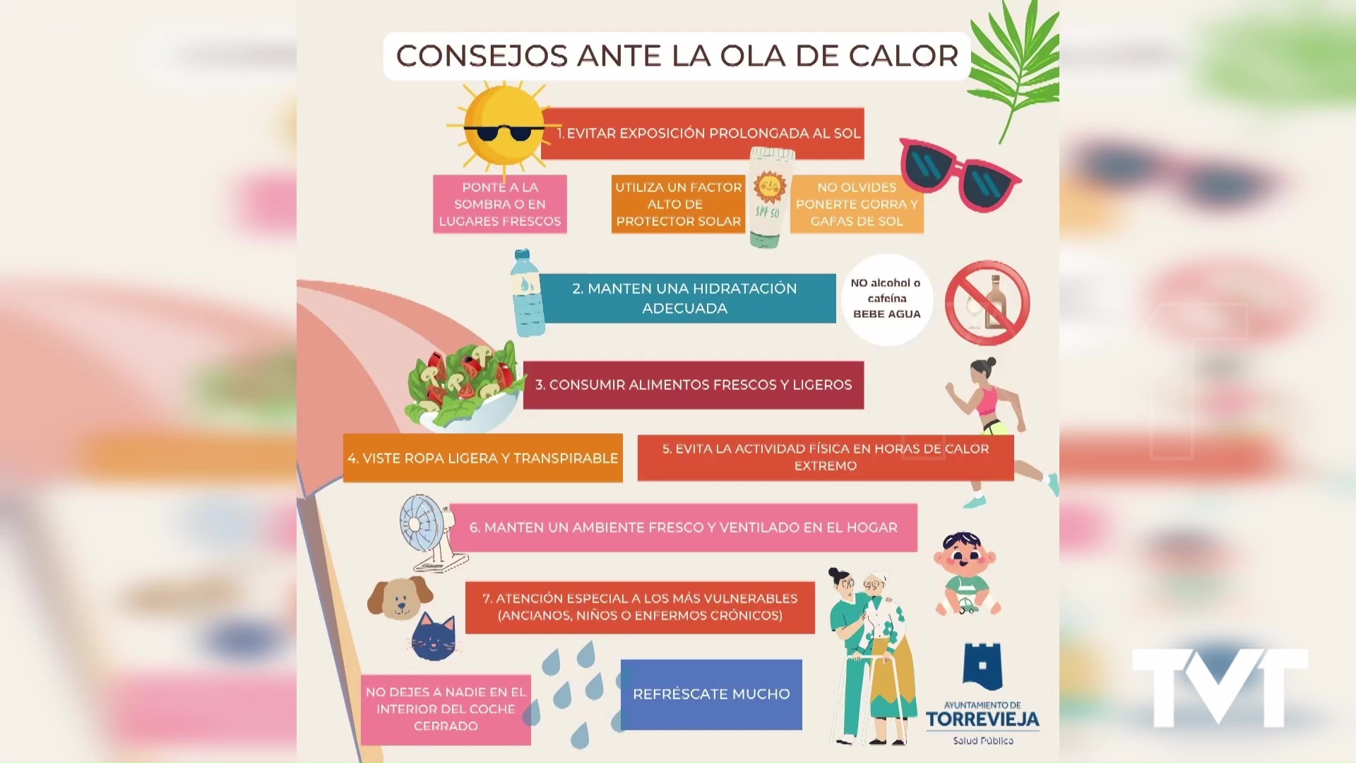 Imagen de Atención a los niños, ancianos y enfermos crónicos ante el calor extremo