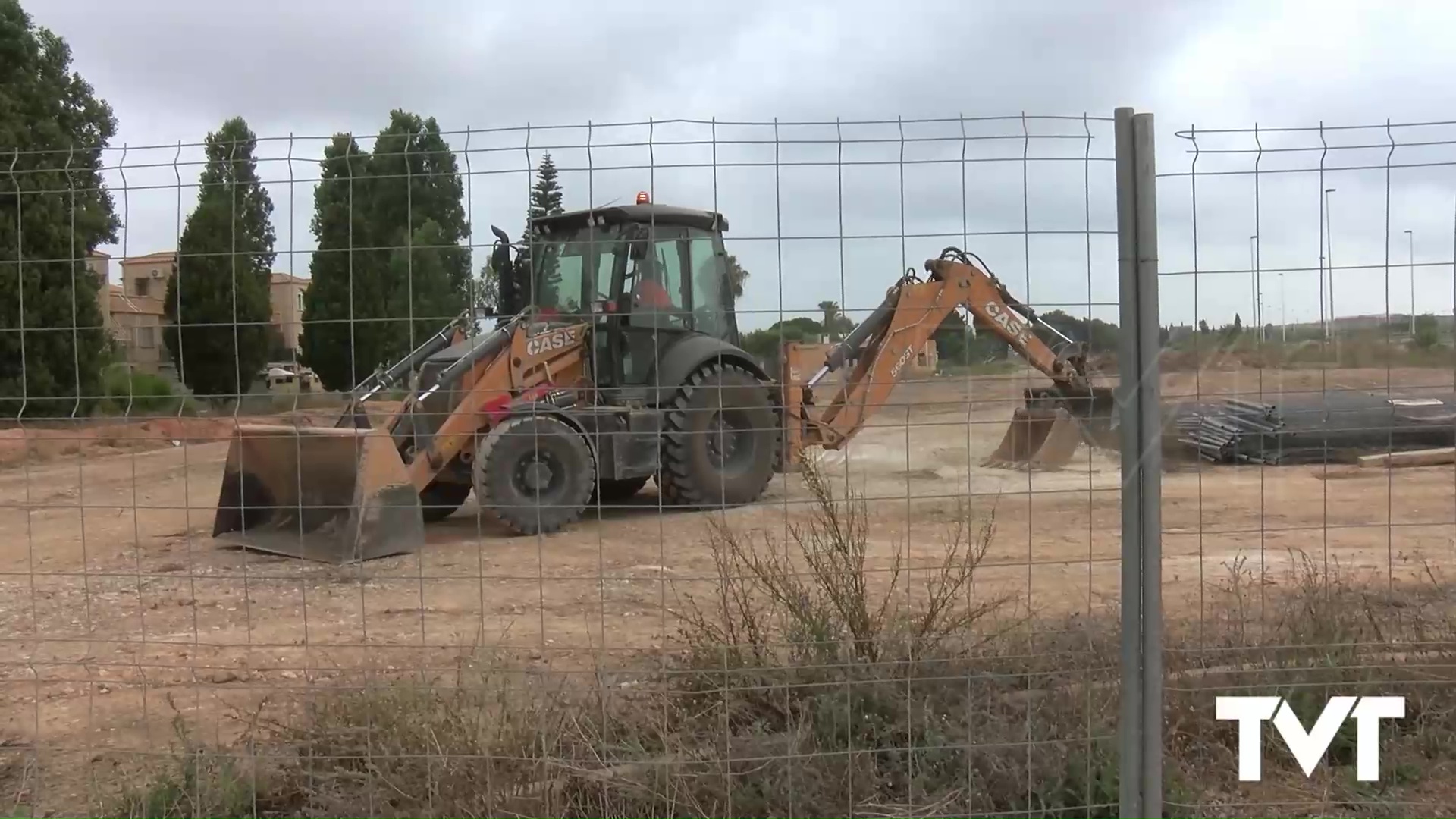 Imagen de Comienzan las obras de ampliación de la Balsa de laminación en urbanización Doña Inés