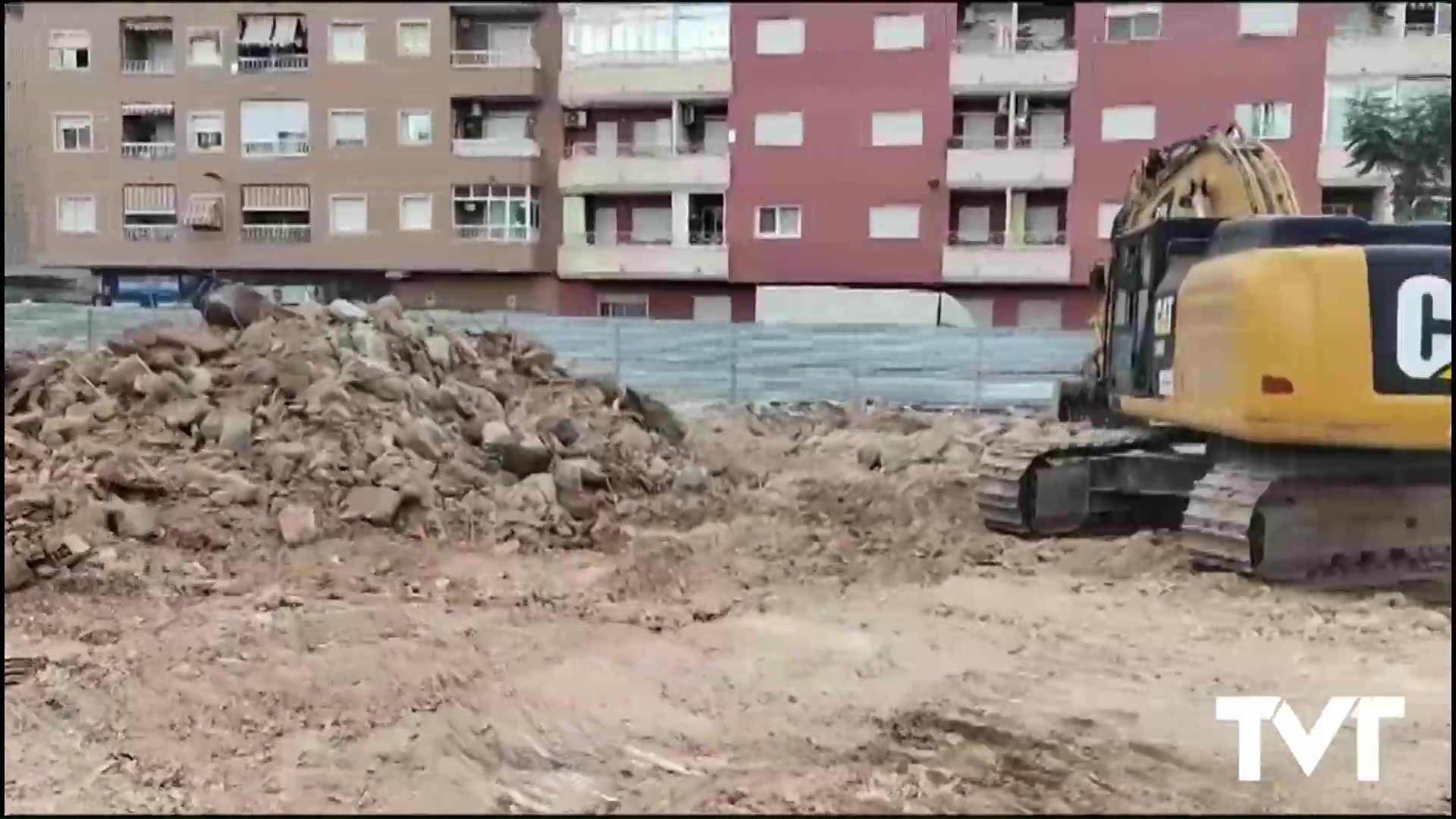 Imagen de Ya no quedan restos de la antigua edificación del colegio Inmaculada