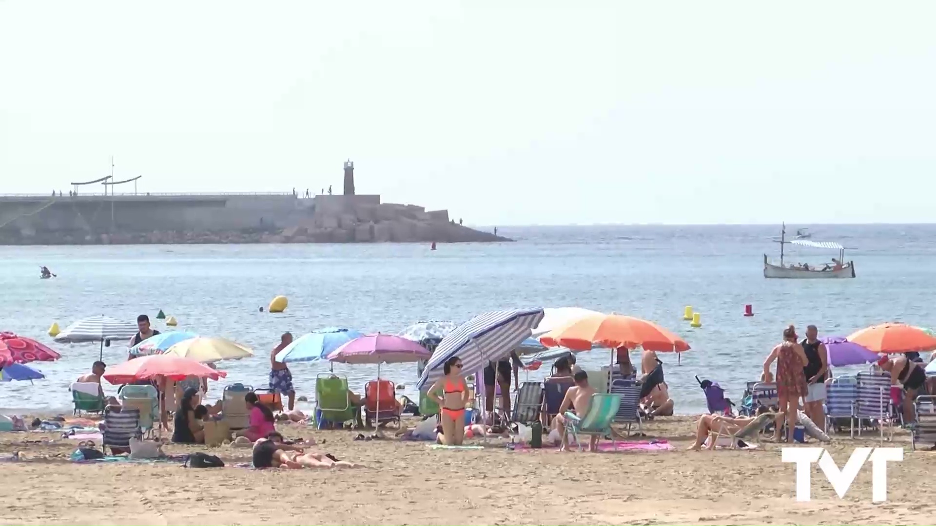 Imagen de La playa, la otra cara del 23J