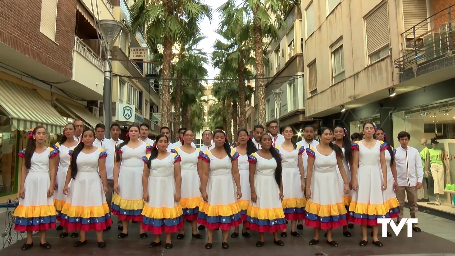 Imagen de El coro de Chile participa en las «Tardes de Habaneras»