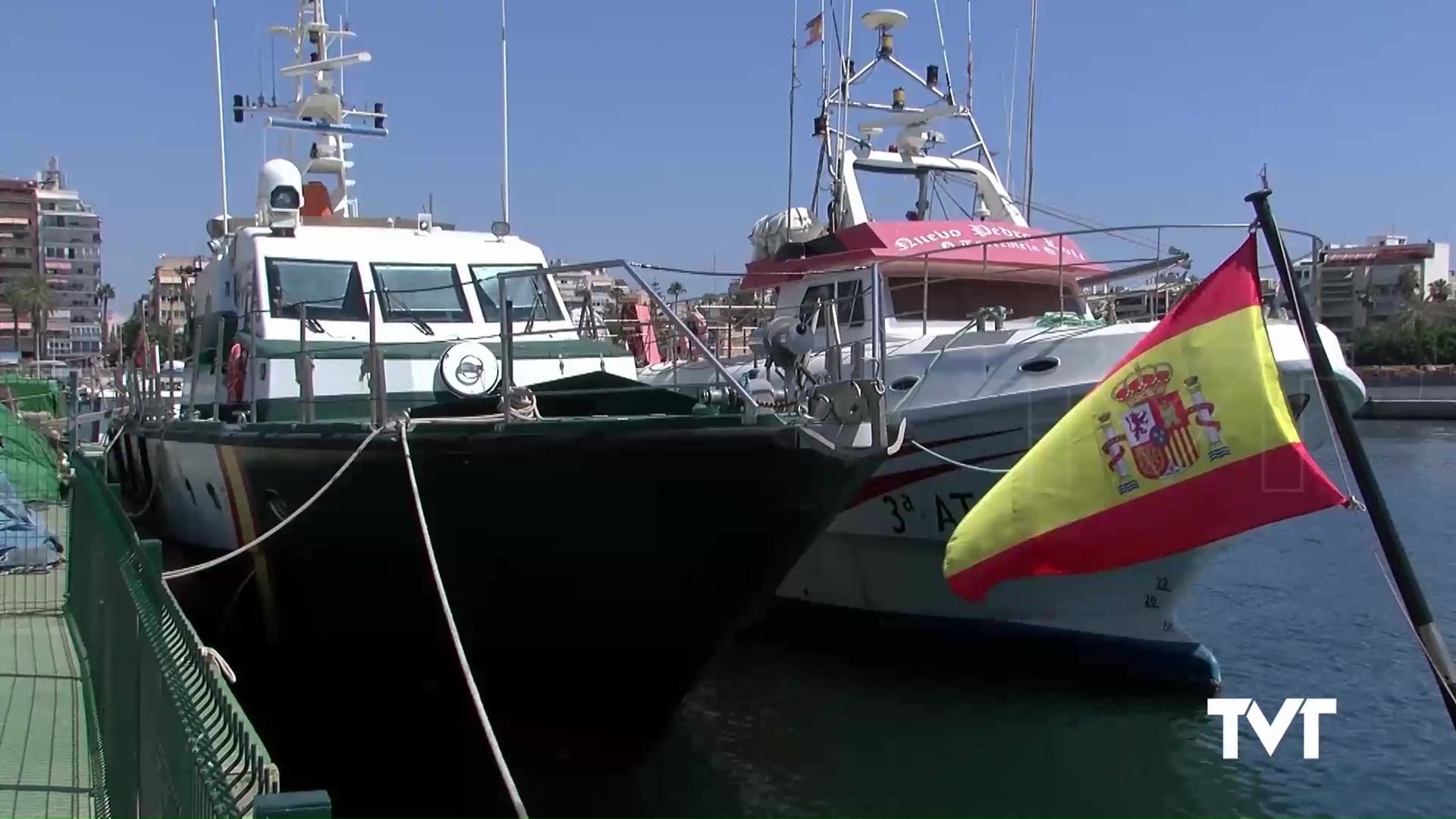 Imagen de Los Museos Flotantes de Torrevieja suman una nueva patrullera de la Guardia Civil