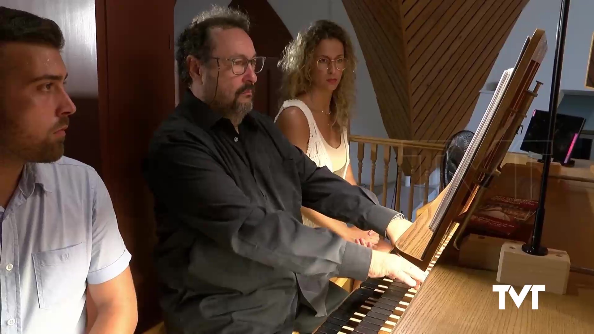 Imagen de El organista Javier Artigas inaugura el Festival internacional de órgano en Torrevieja