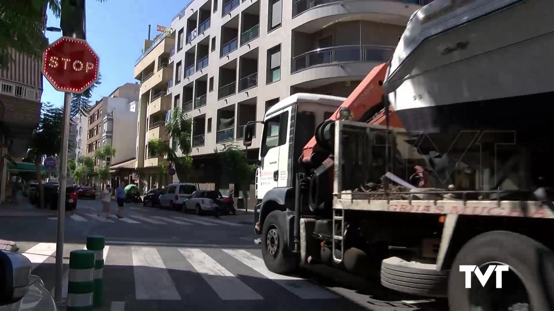 Imagen de Nuevas señales de STOP «luminosas» en cruces peligrosos