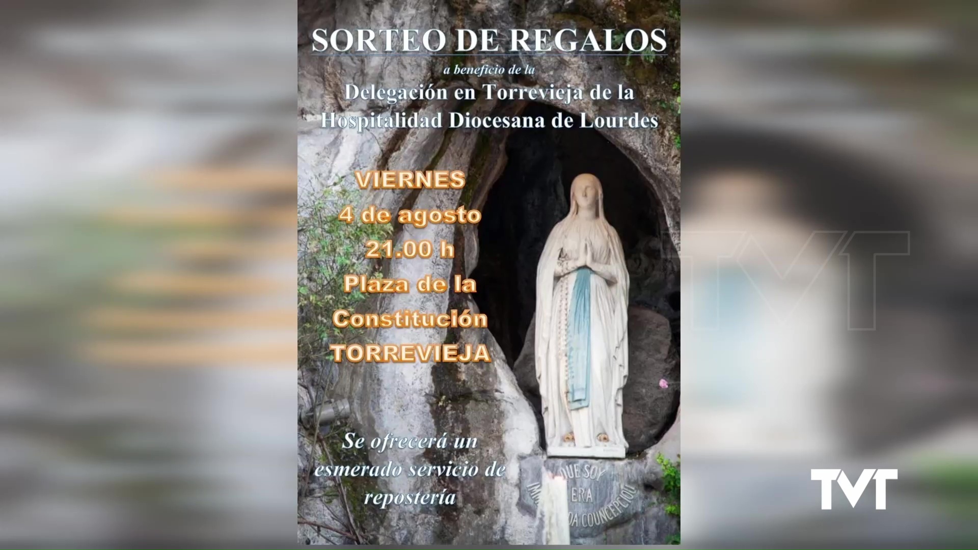 Imagen de Convivencia con repostería a beneficio de la Delegación en Torrevieja de la Hospitalidad de Lourdes