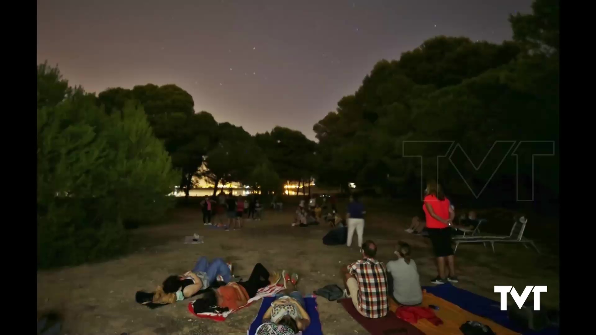 Imagen de Vuelven las Estrellas Solidarias desde el Parque Natural