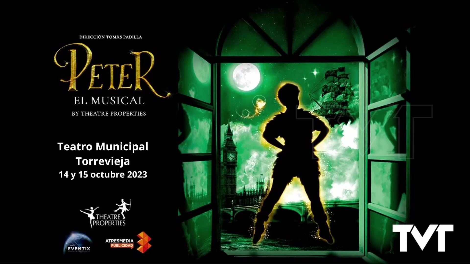 Imagen de Peter, el musical llegará a Torrevieja los días 14 y 15 de octubre
