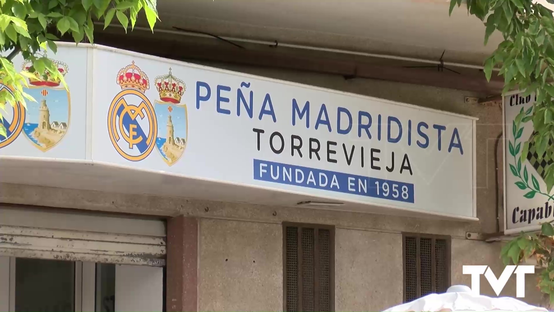 Imagen de La peña madridista de Torrevieja estrena nueva sede