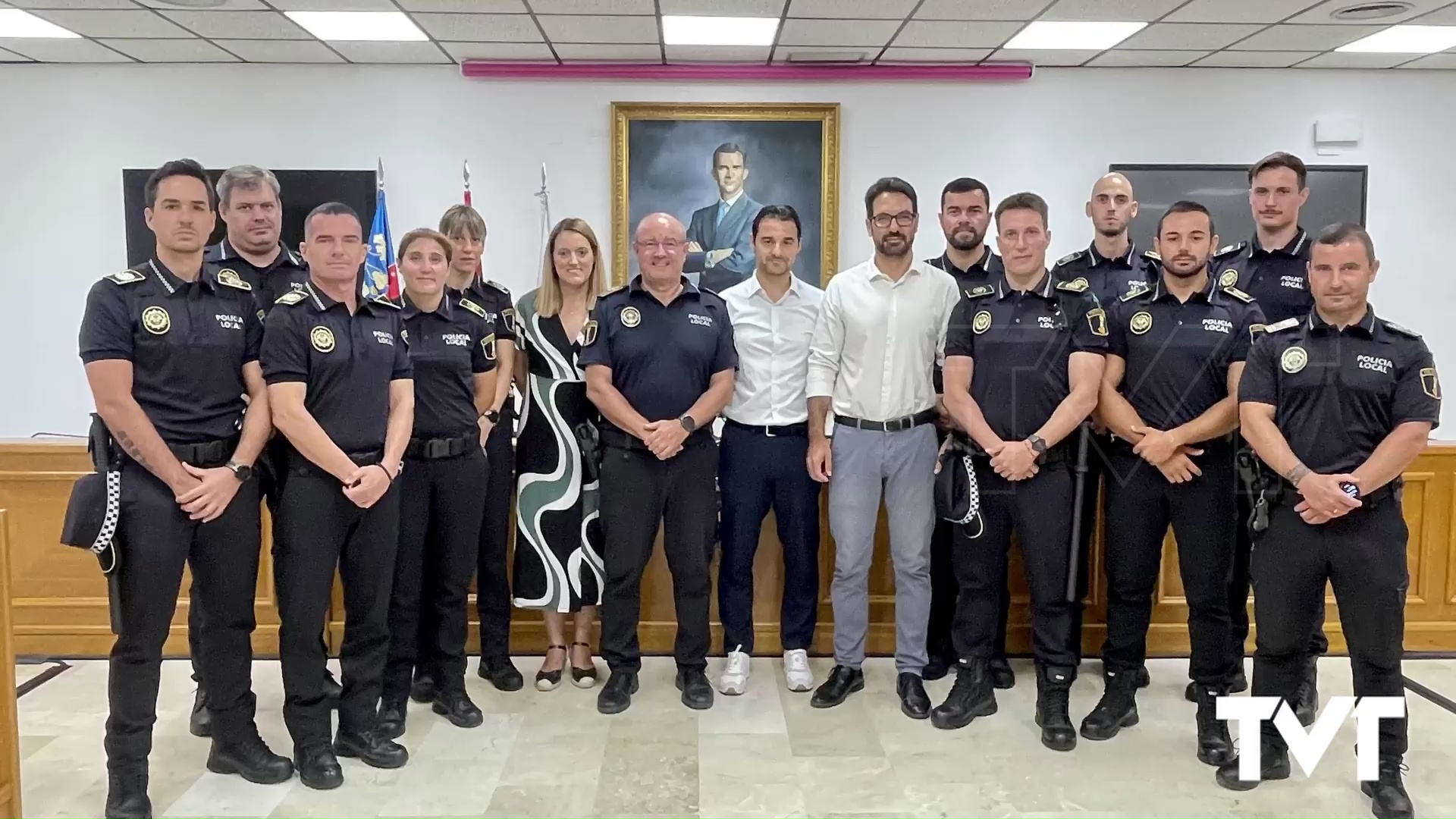 Imagen de Toman posesión 9 agentes de Policía Local en Torrevieja