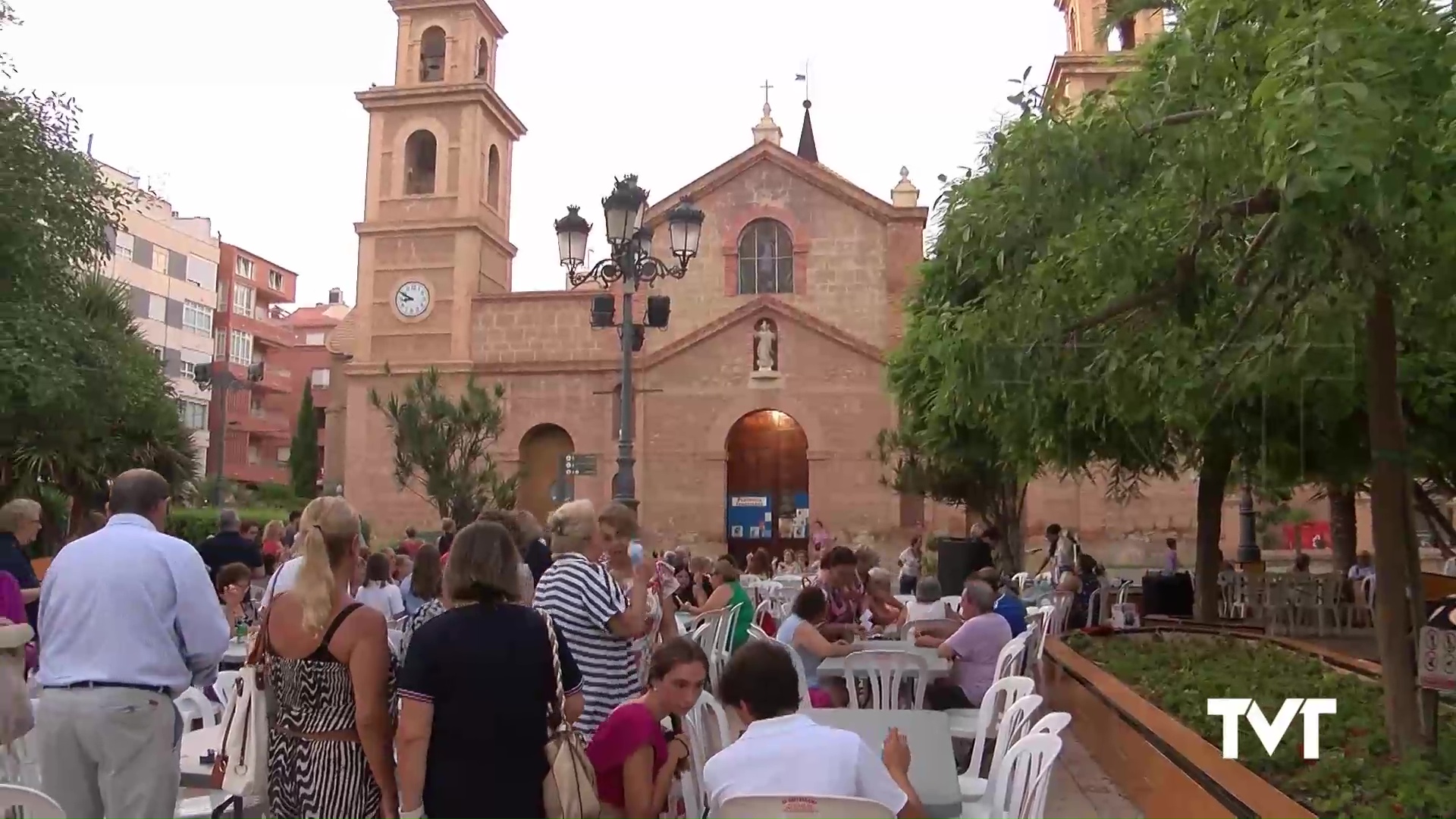 Imagen de La Hospitalidad de Lourdes celebra una jornada de convivencia en la Plaza de la Constitución