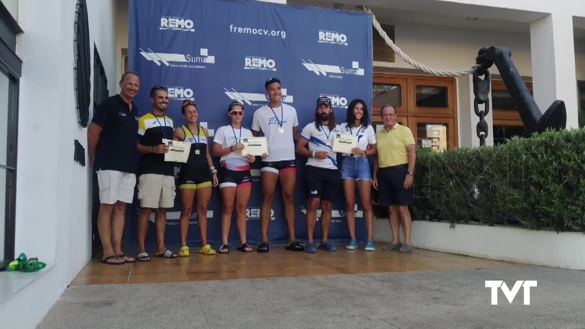 Imagen de Javier García y Antonio Martínez, del RCNT, consiguen un oro en el Autonómico de Beach Sprint