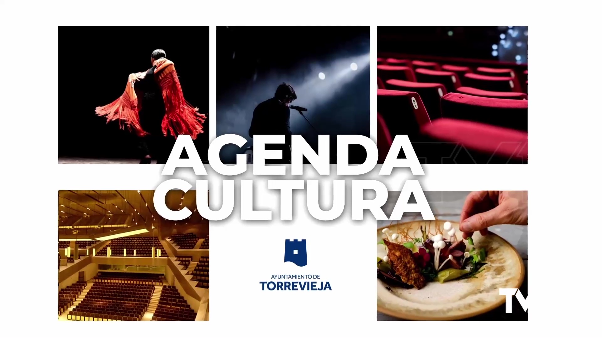 Imagen de Agenda de actos culturales para la próxima semana