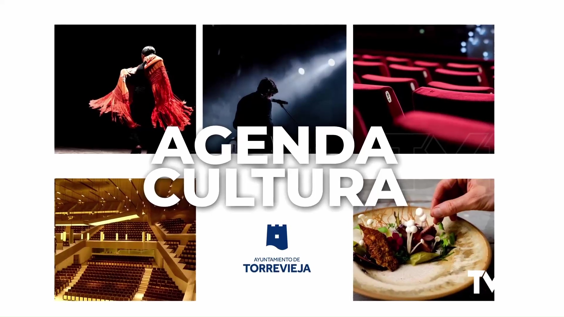 Imagen de Agenda de actos culturales para la próxima semana