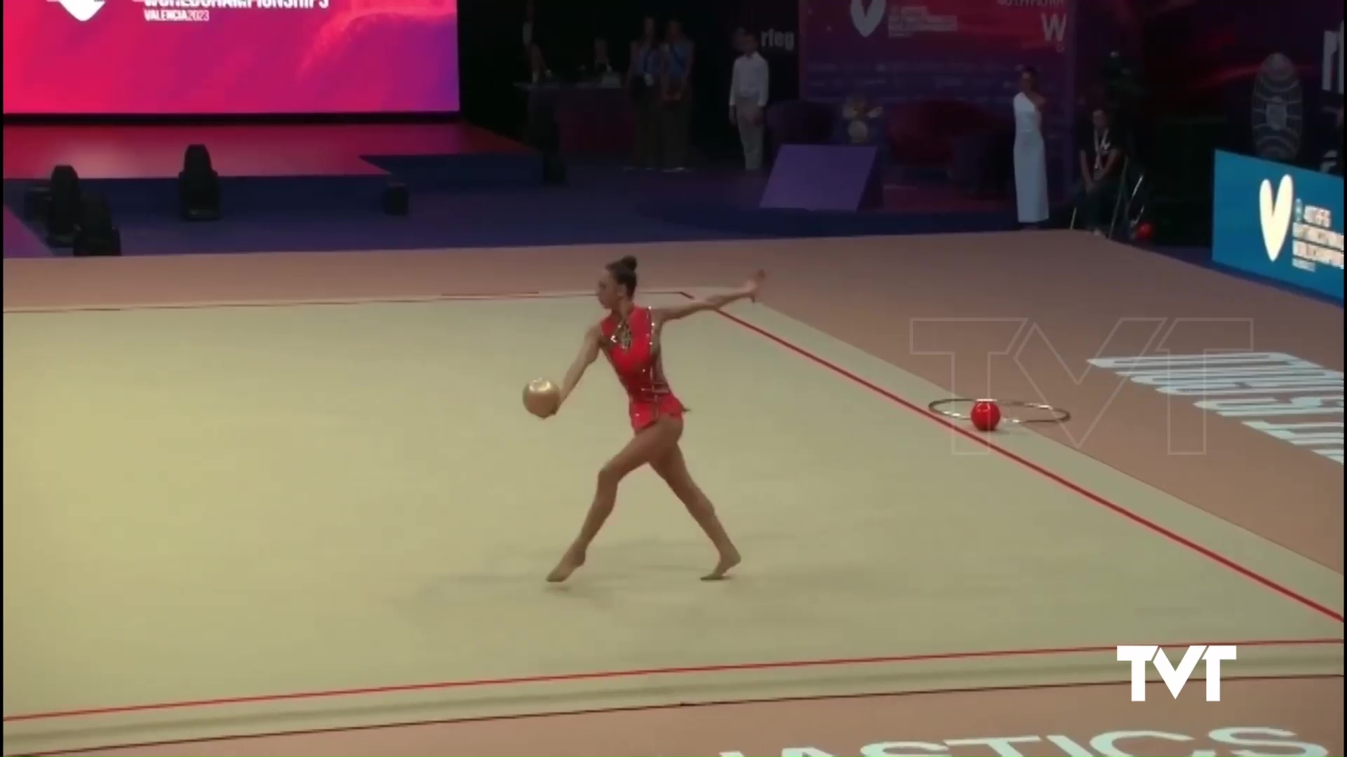 Imagen de Polina Berezina se clasifica para los Juegos Olímpicos de París 2024