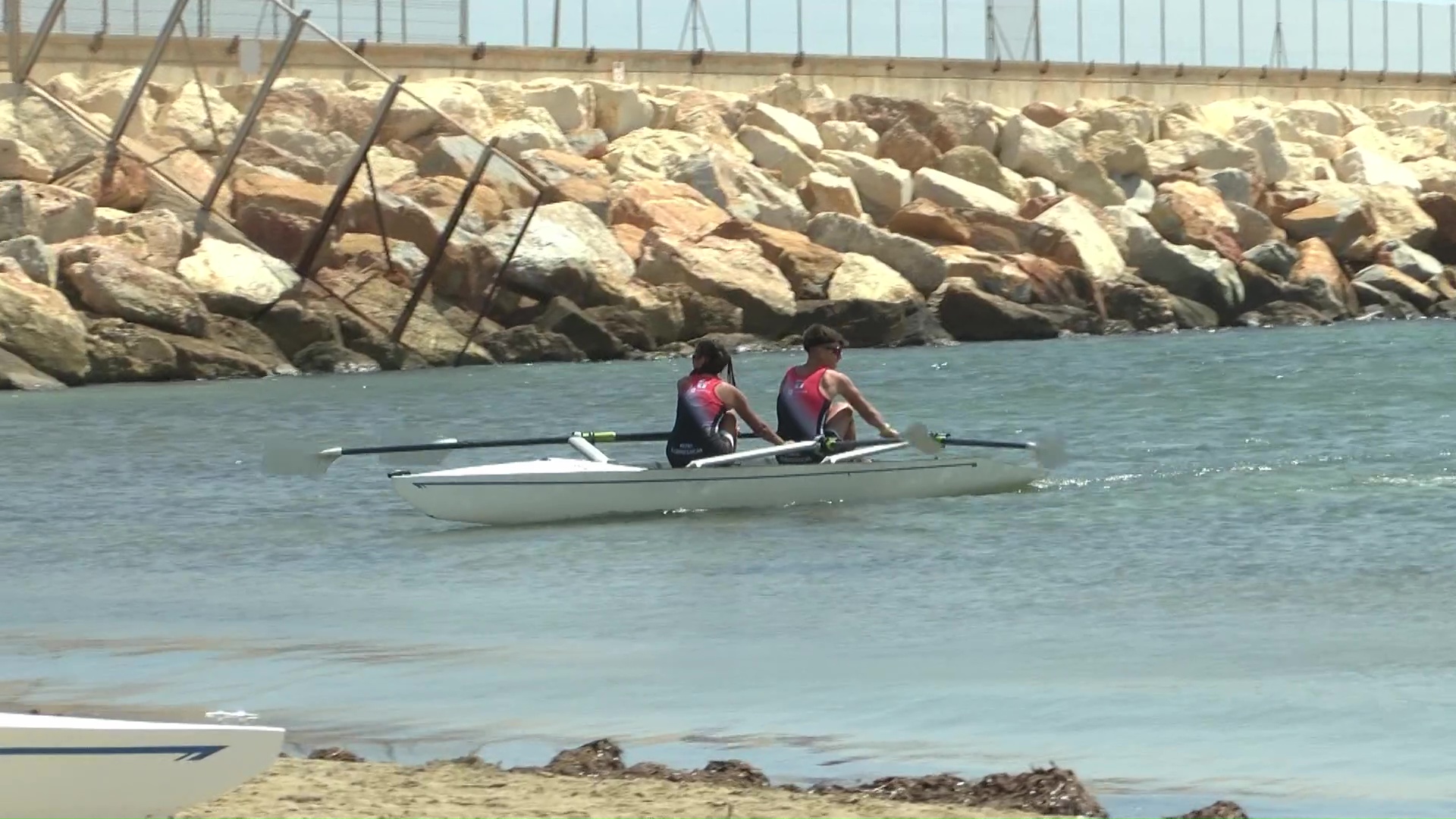 Imagen de El Club Remo Torrevieja se proclama Campeón de España en Beach Sprint