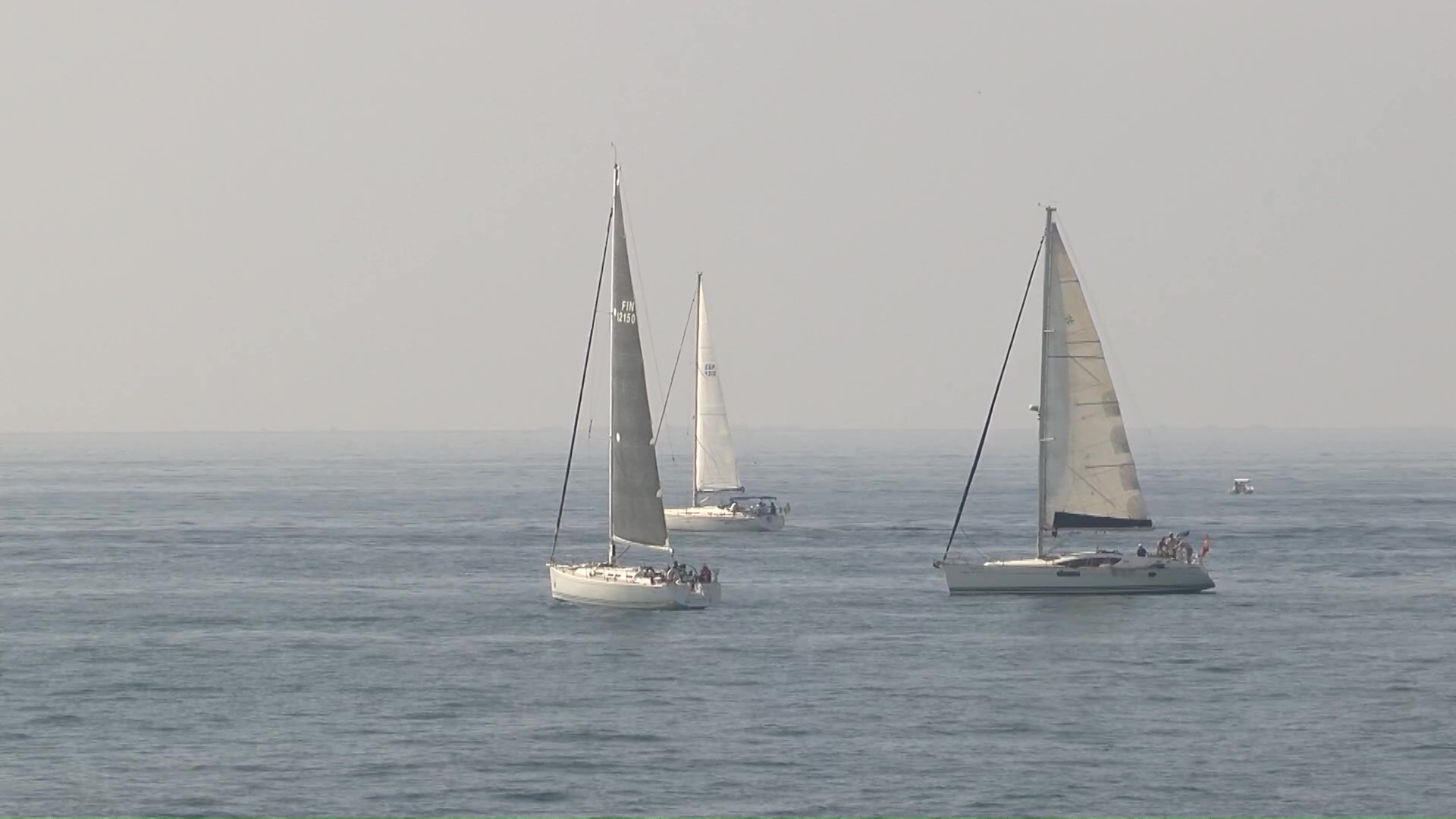 Imagen de Un centenar de deportistas participan en la XII Regata Trofeo Pascual Flores