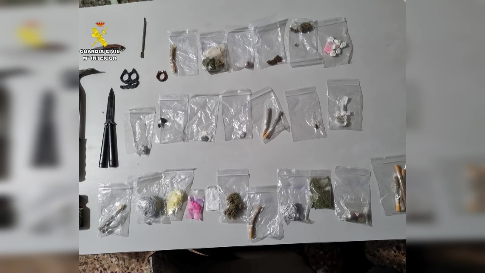 Imagen de Seis personas detenidas por tráfico de drogas en el Reggaeton Beach Festival de Torrevieja
