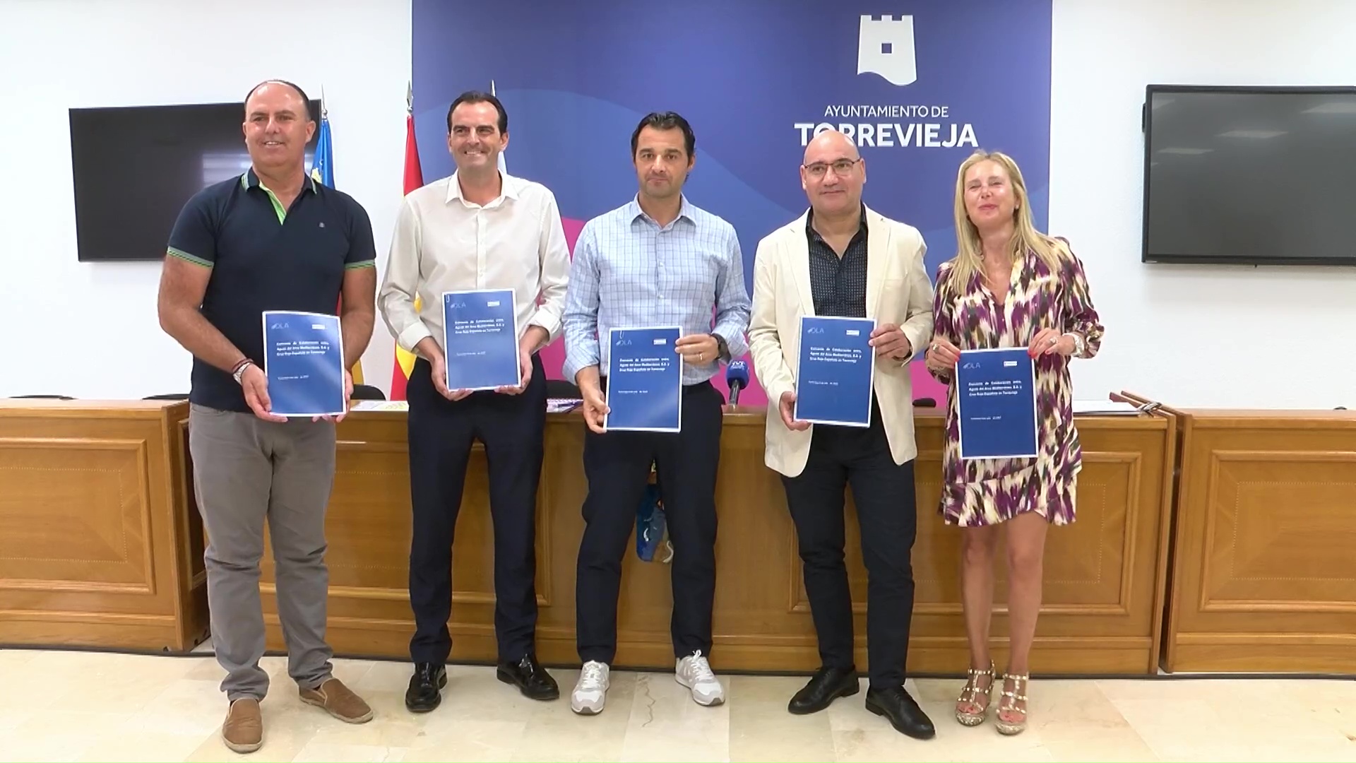 Imagen de El Ayuntamiento de Torrevieja, Agamed y Cruz Roja firman el programa OLA a favor del empleo