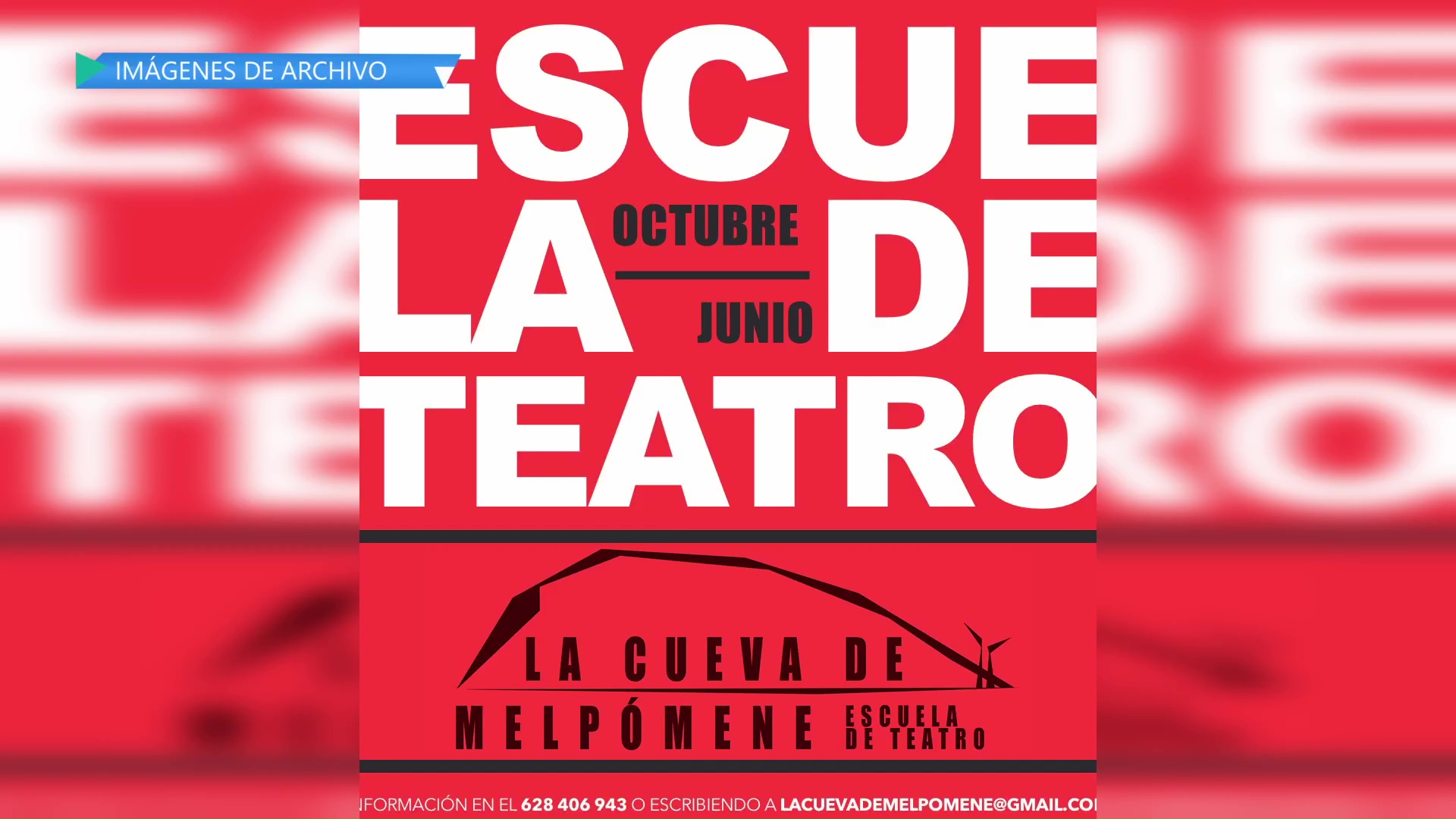 Imagen de La escuela de teatro de La Cueva de Melpómene abre su plazo de inscripción