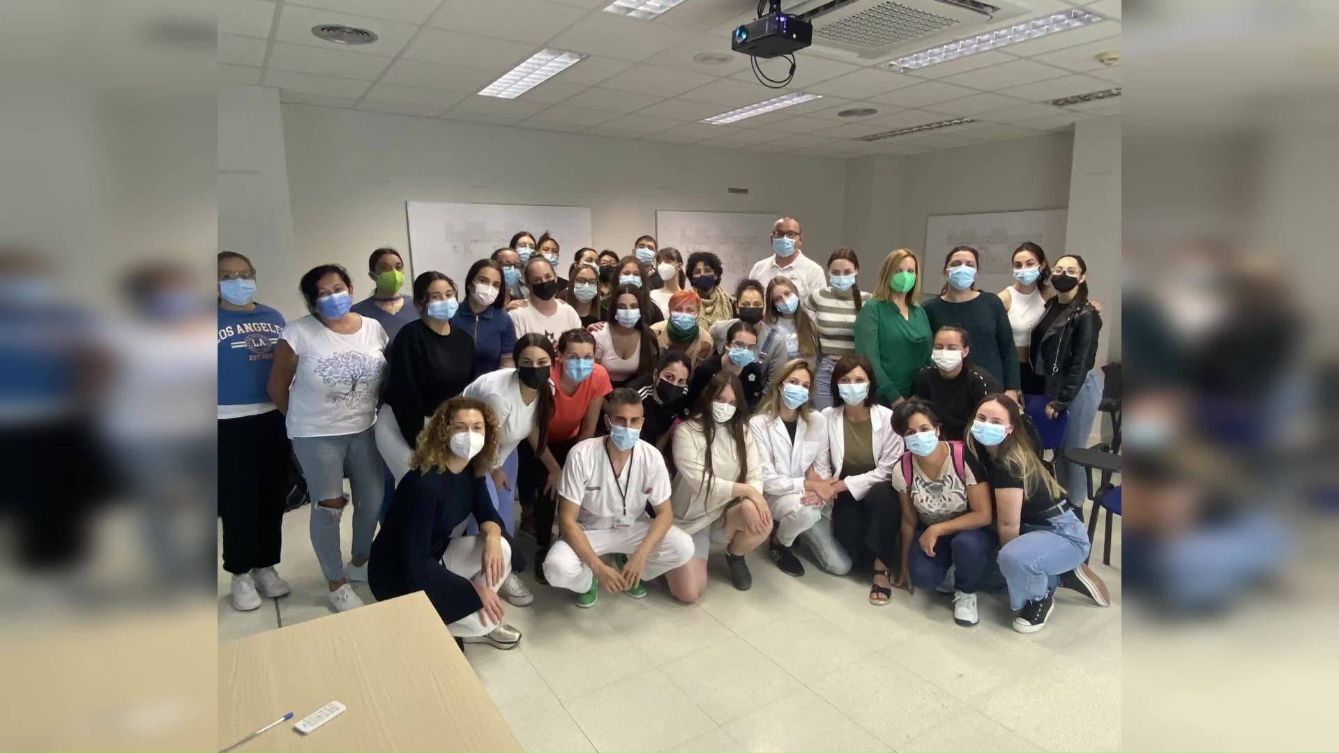 Imagen de Alumnos internacionales eligen el departamento de Torrevieja para sus prácticas extracurriculares