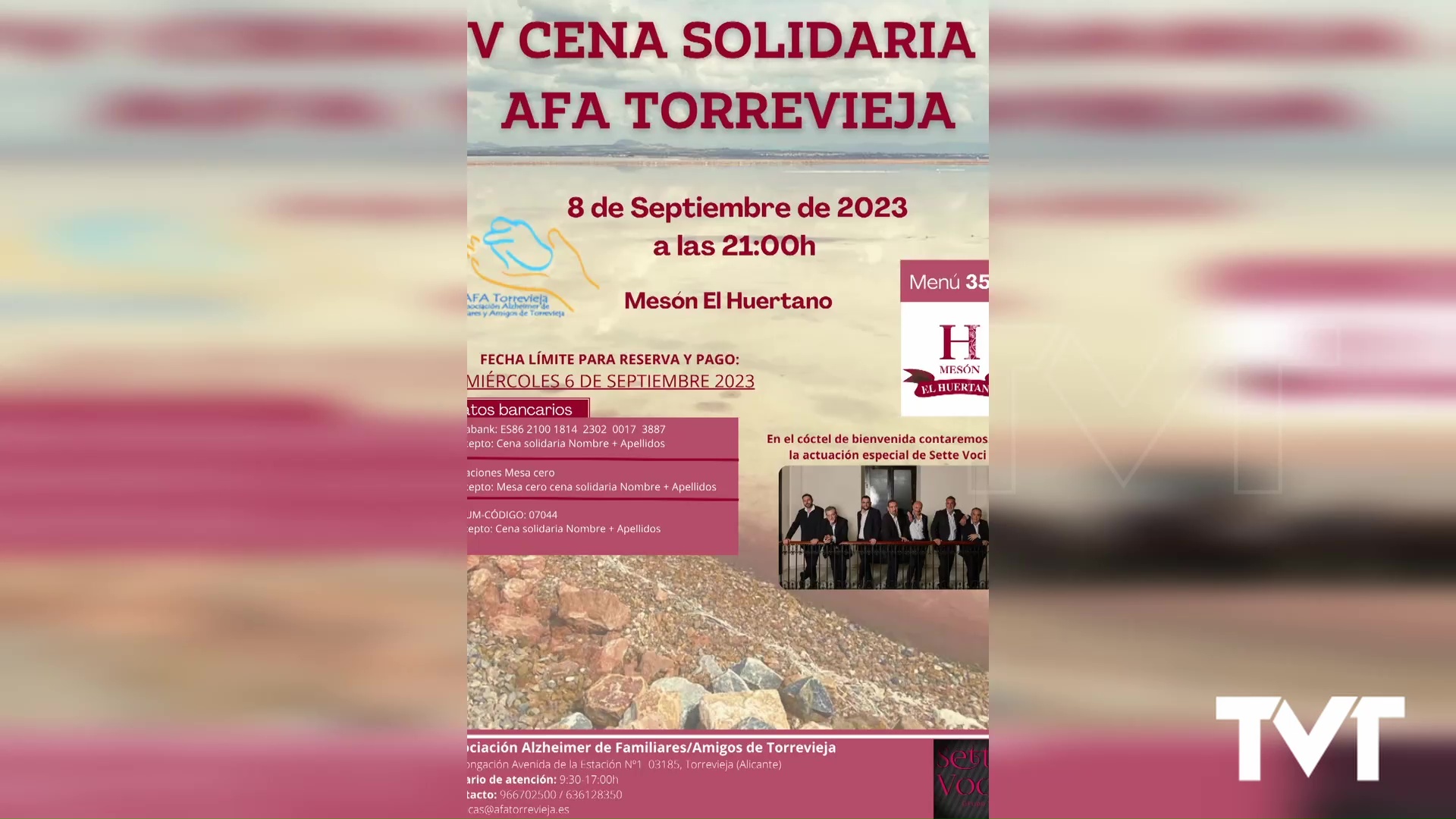 Imagen de AFA celebra su V Cena Solidaria