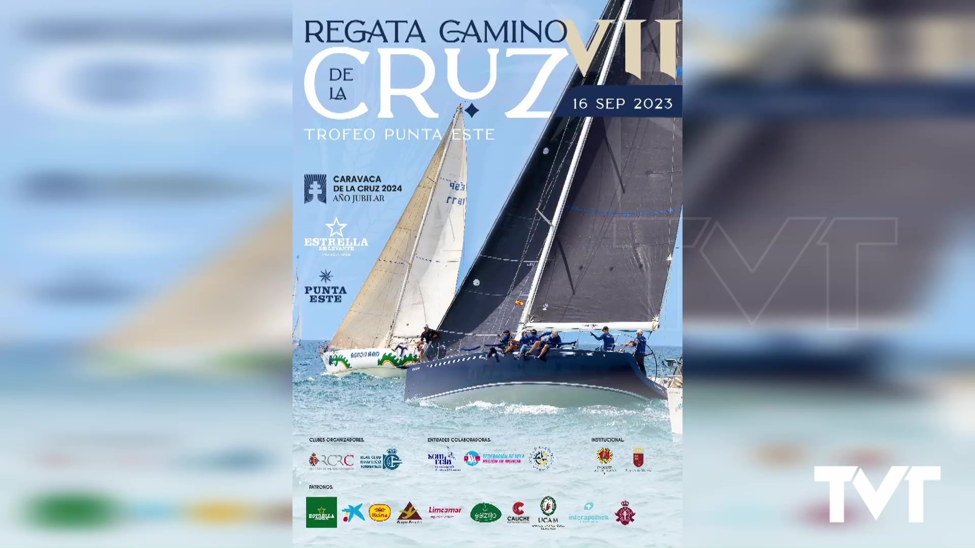 Imagen de La Regata Camino de la Cruz tendrá sede en Cartagena y en Torrevieja