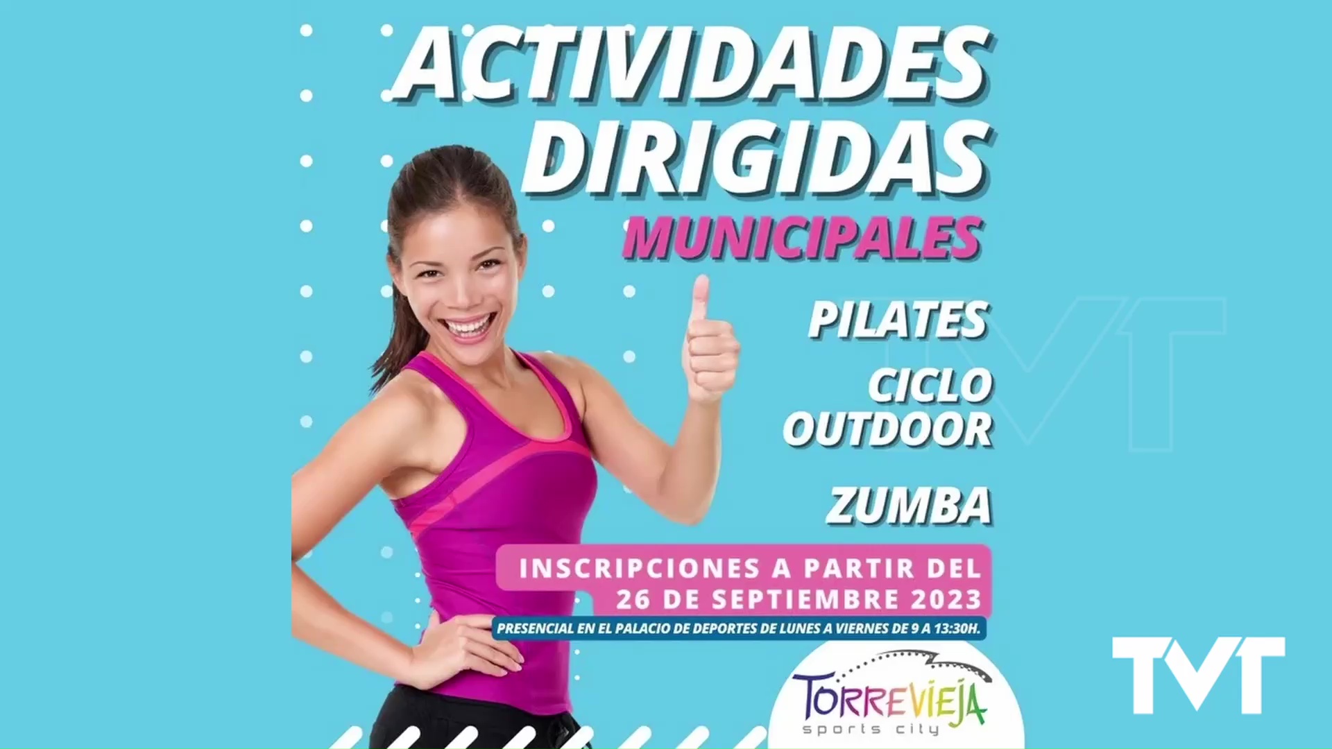 Imagen de Nuevas inscripciones para las actividades dirigidas de la concejalía de deportes