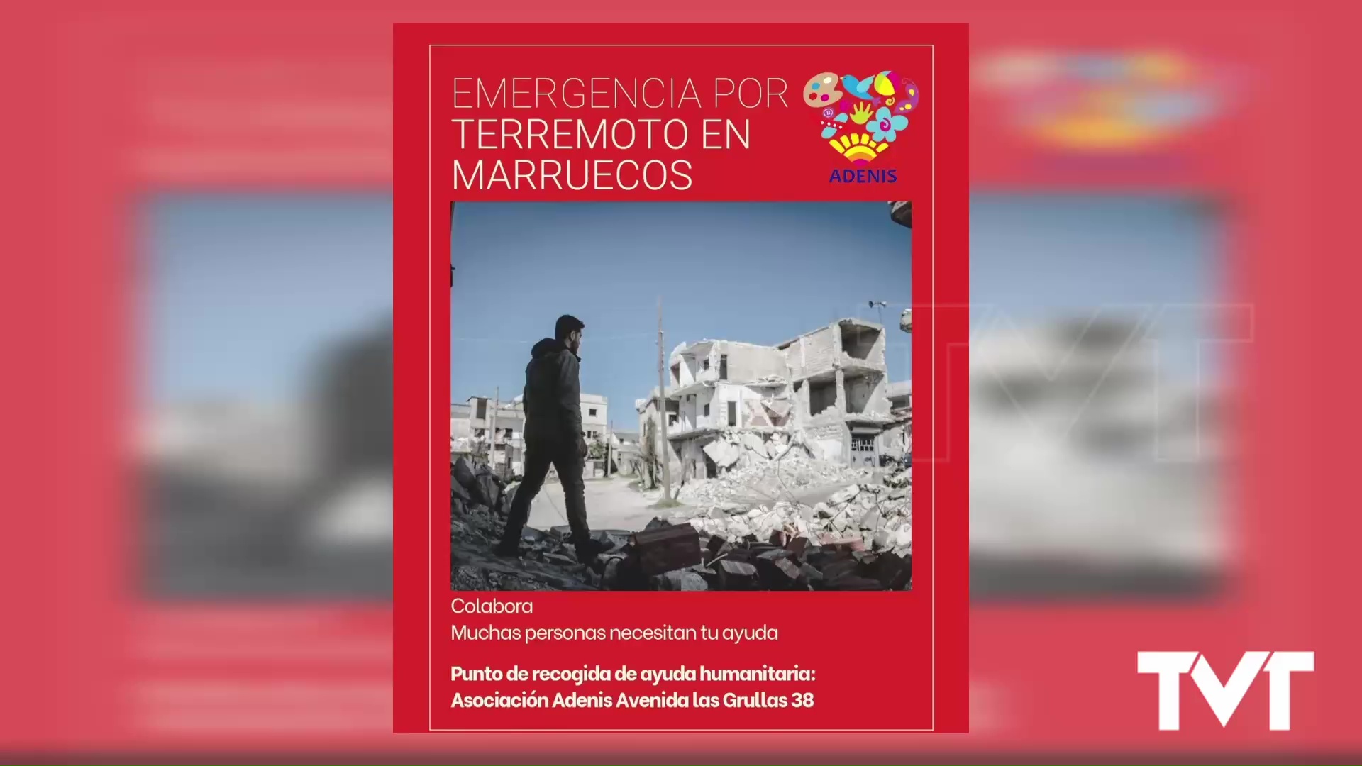 Imagen de Adenis Torrevieja se suma a la causa en apoyo de los afectados por el terremoto en Marruecos