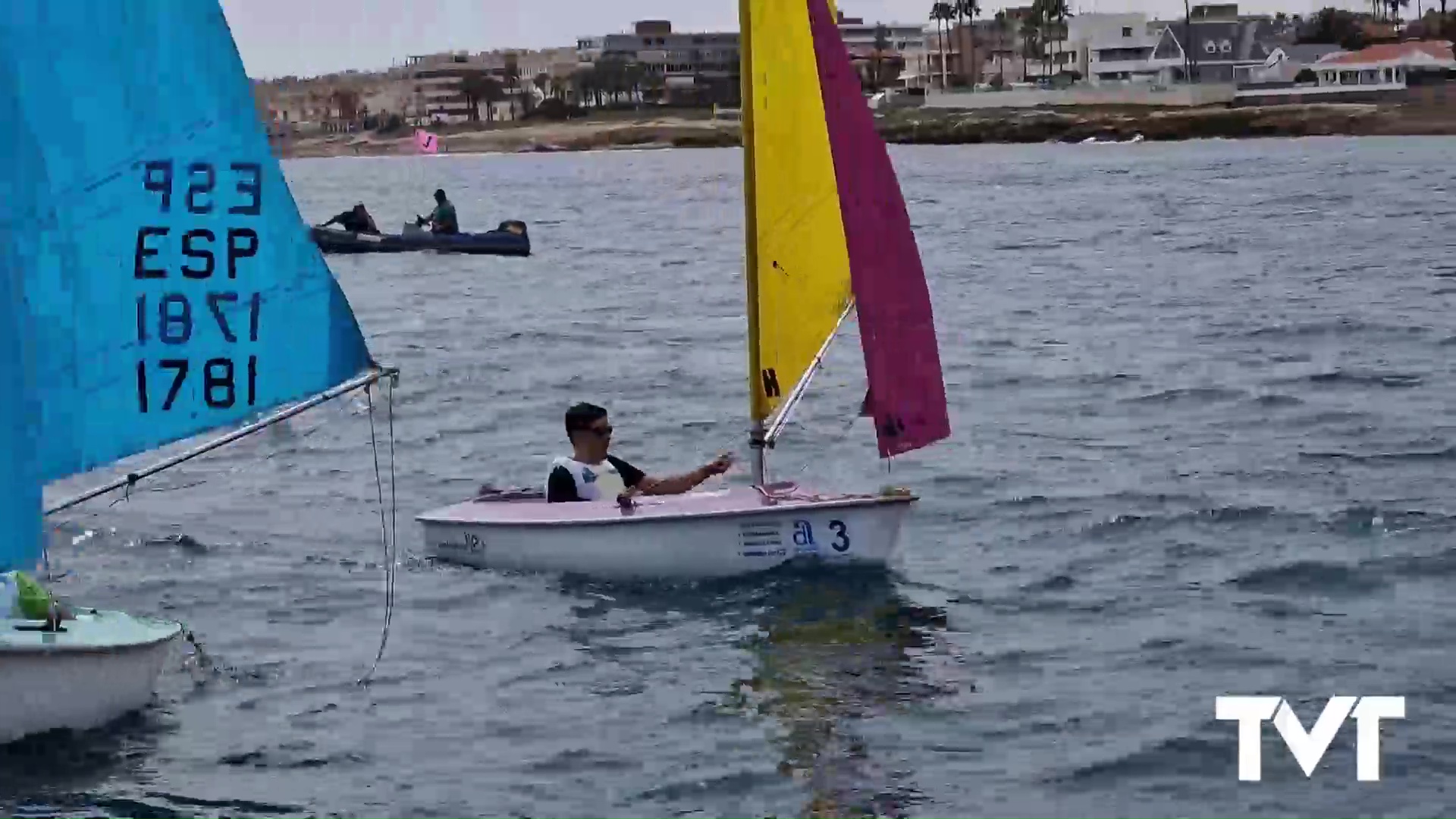 Imagen de Celebrado en aguas torrevejenses el I Open Internacional de vela inclusiva