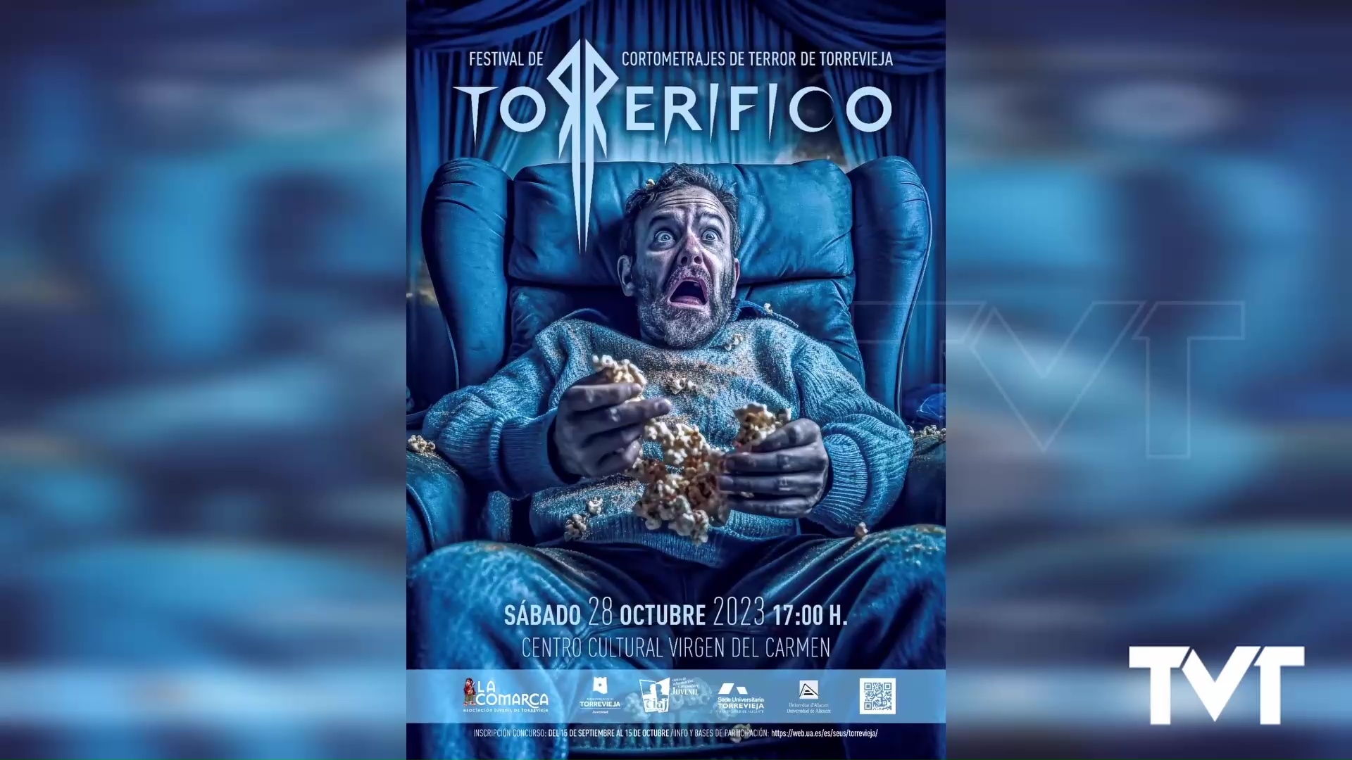 Imagen de Abierto el plazo de presentación de cortos para el VI Festival «Torrerífico»