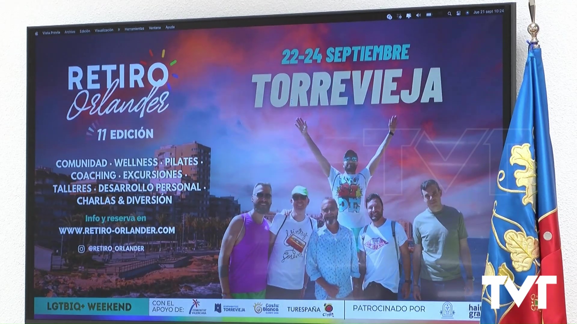 Imagen de Llega a Torrevieja el 