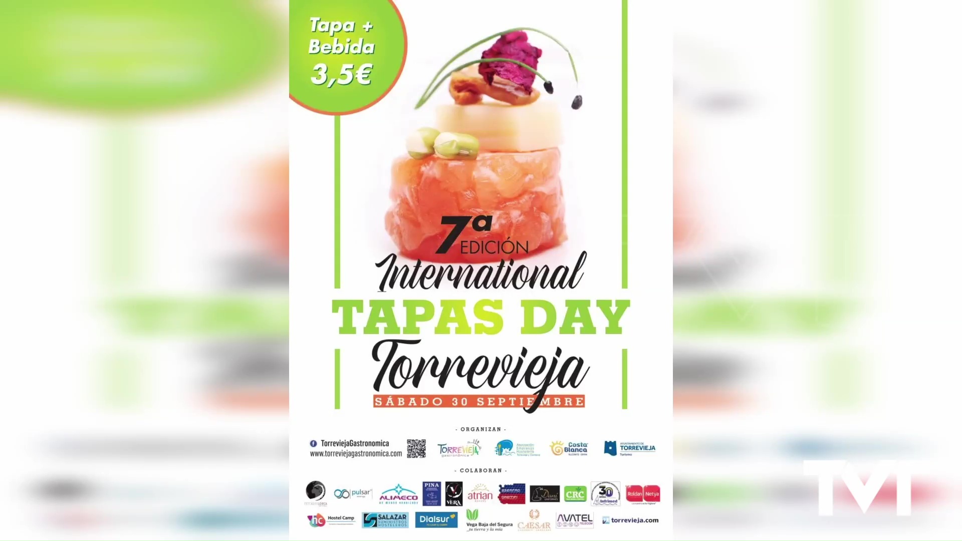 Imagen de Diferentes tipos de cocina en pequeño formato con el Internacional Tapas Day 