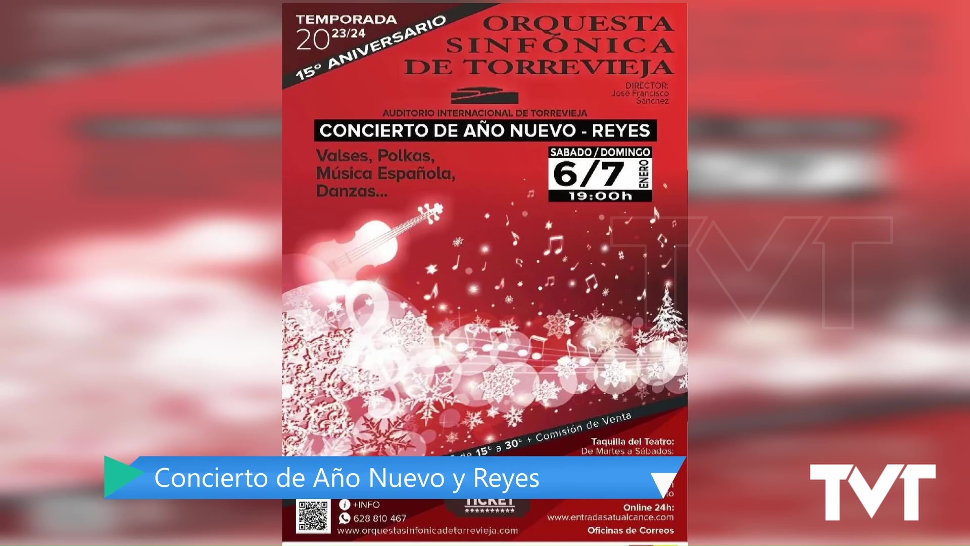 Imagen de Ya a la venta las entradas para el concierto de año nuevo y reyes de la Orquesta Sinfónica 